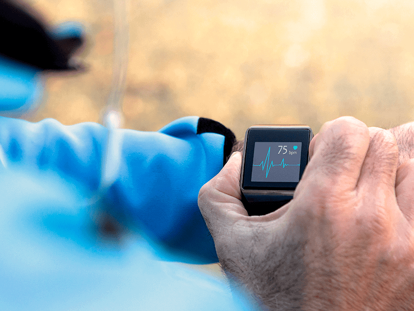 wearables in de zorg