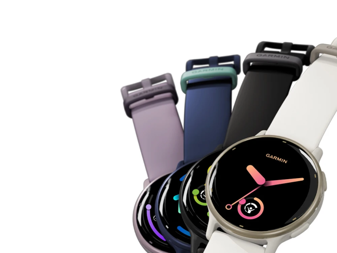 vivoactive 5 horloge